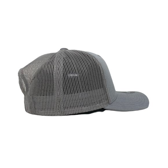 Indian Feather Bundle Trucker Hat in Heather Grey - Picture 6 of 7